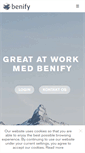 Mobile Screenshot of benify.dk